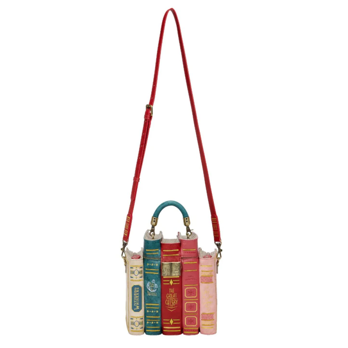 Bookshelf Boulevard ~ Book Stack Bag