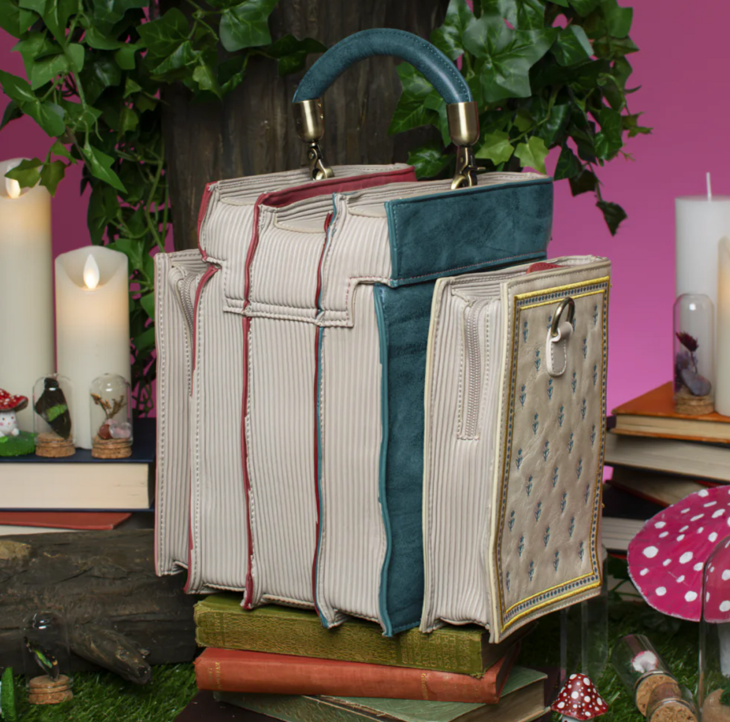 Bookshelf Boulevard ~ Book Stack Bag