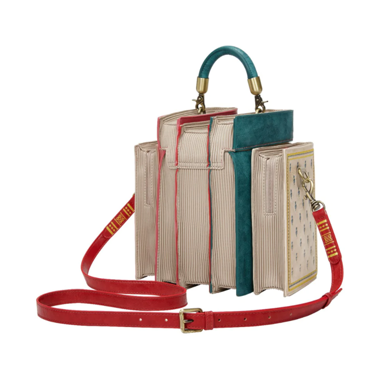Bookshelf Boulevard ~ Book Stack Bag