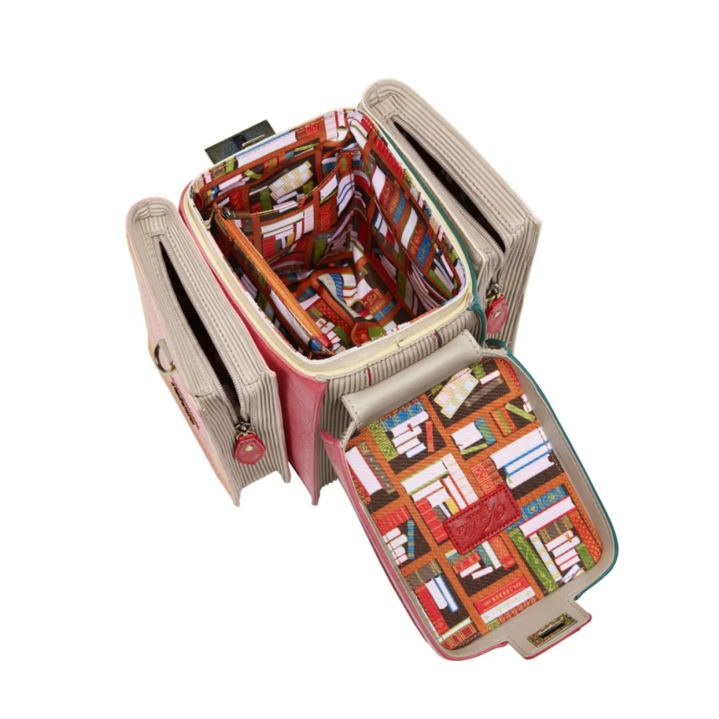 Bookshelf Boulevard ~ Book Stack Bag