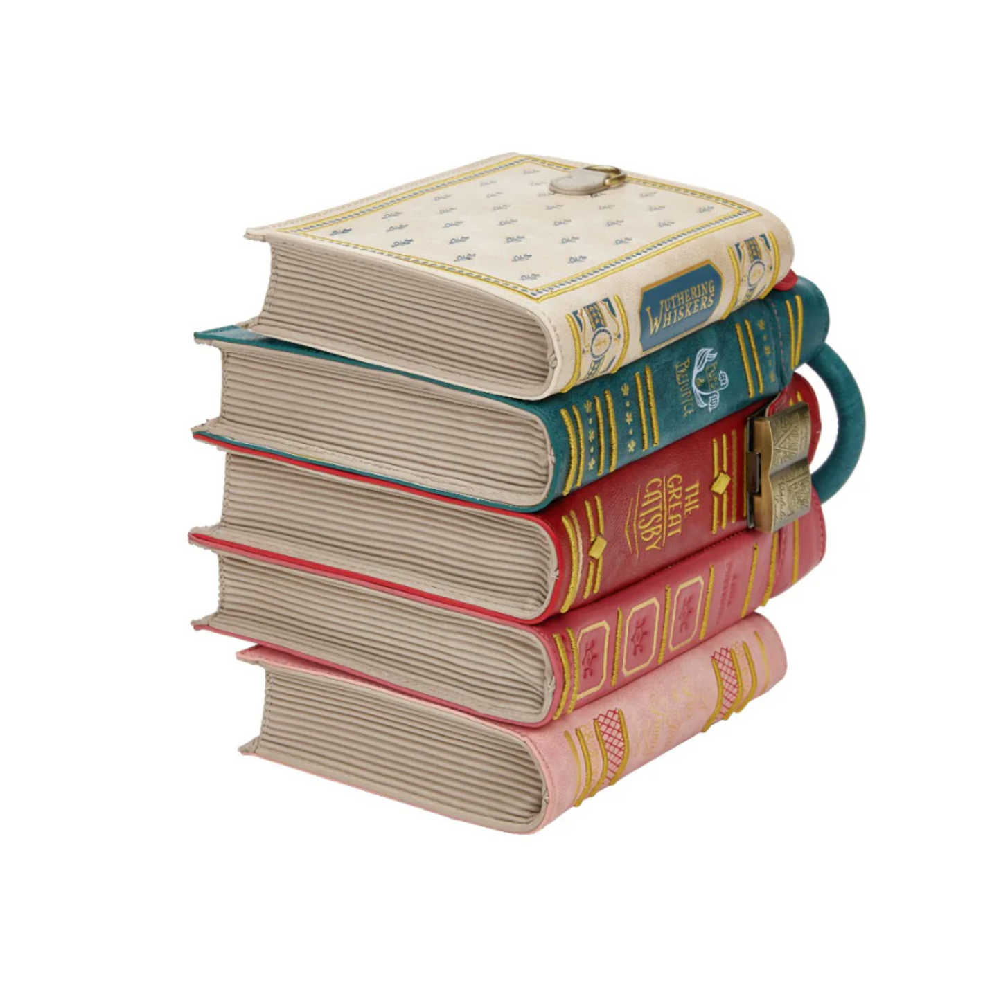 Bookshelf Boulevard ~ Book Stack Bag