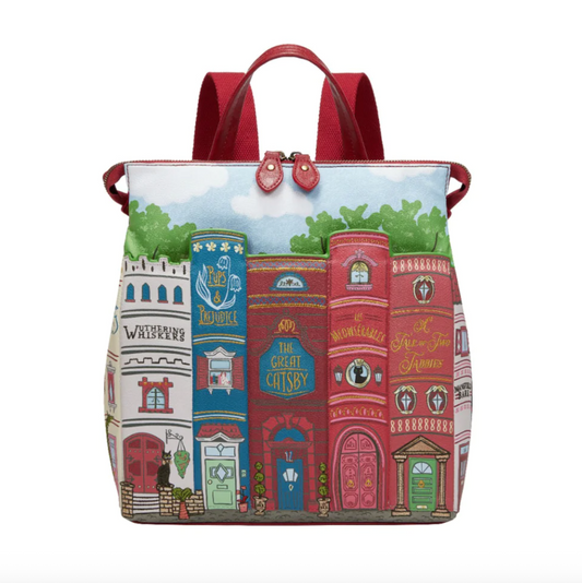 Bookshelf Boulevard ~ Tessa Backpack
