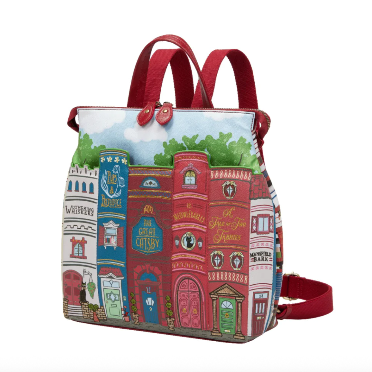 Bookshelf Boulevard ~ Tessa Backpack