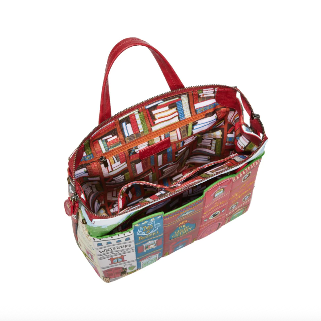 Bookshelf Boulevard ~ Tessa Backpack