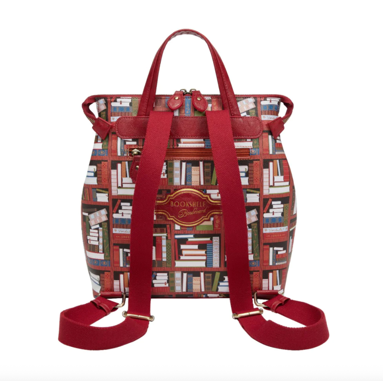Bookshelf Boulevard ~ Tessa Backpack
