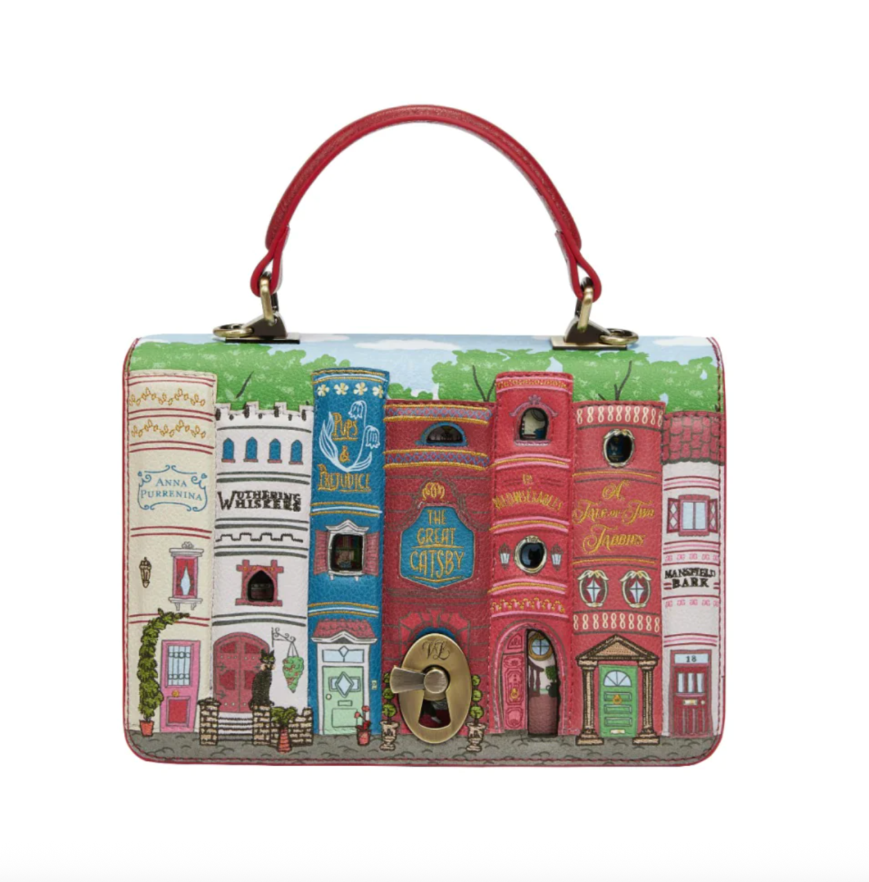 Bookshelf Boulevard ~ Cassie Bag