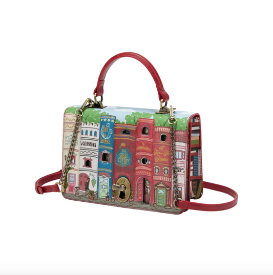 Bookshelf Boulevard ~ Cassie Bag