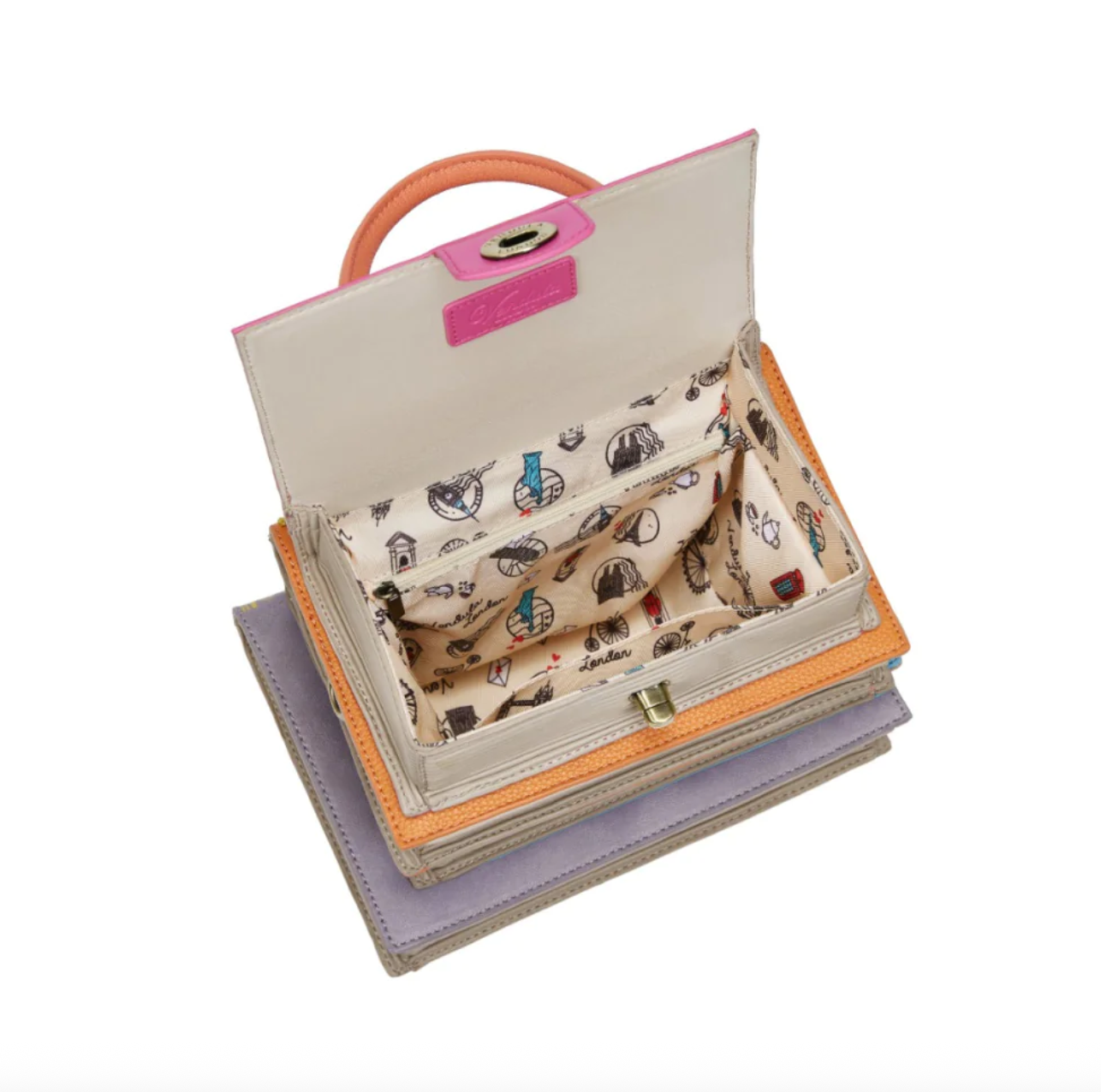 Vendula Voyage ~ Travel Book Stack Bag