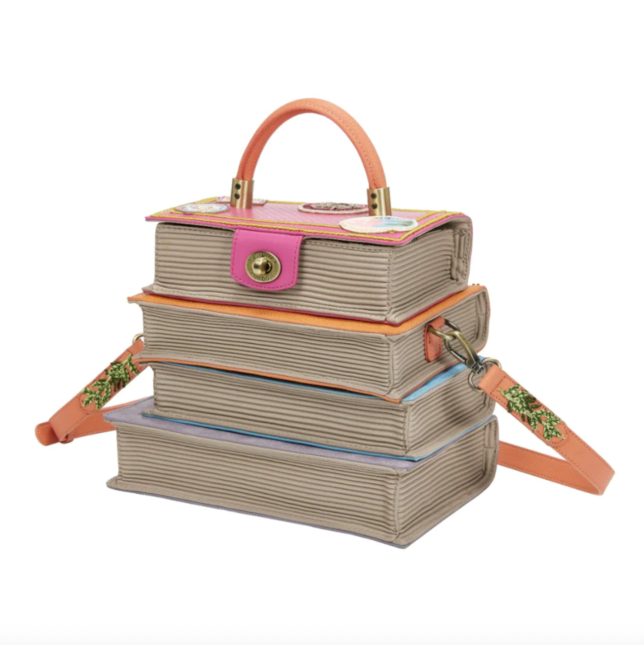 Vendula Voyage ~ Travel Book Stack Bag