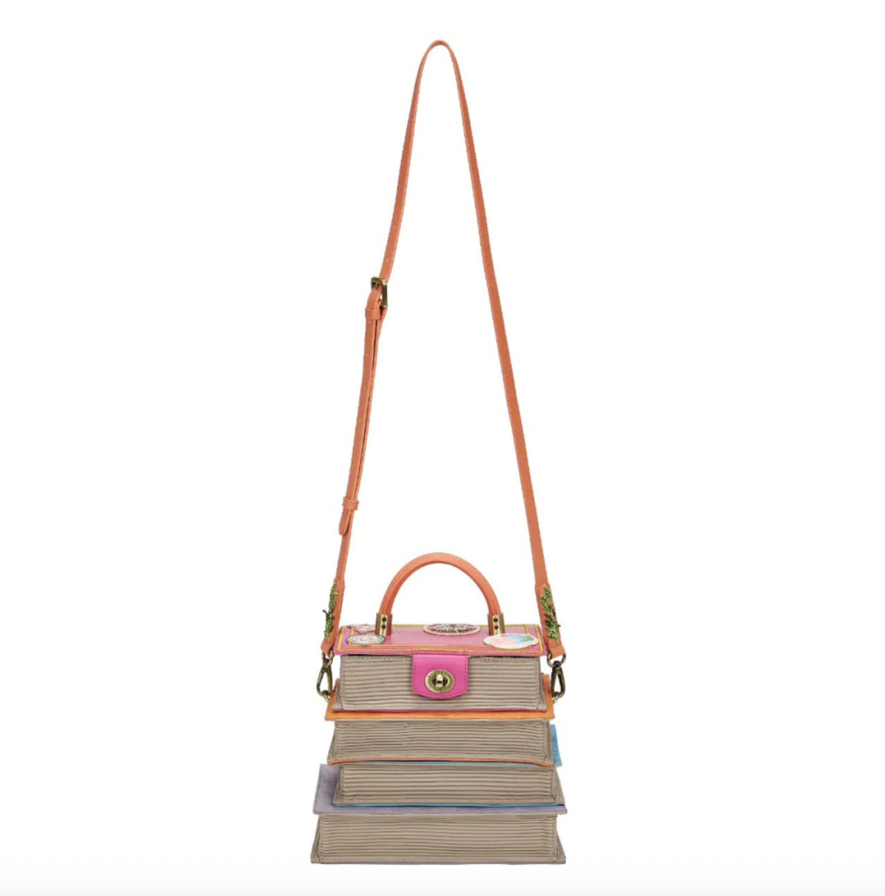 Vendula Voyage ~ Travel Book Stack Bag