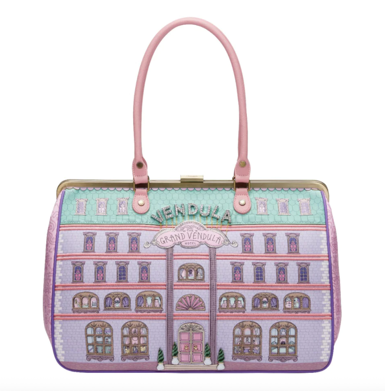 The Grand Vendula Hotel ~ Sylvie Holdall