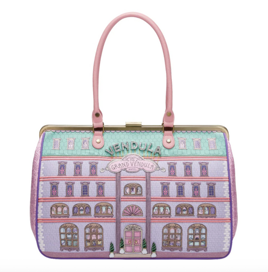 The Grand Vendula Hotel ~ Sylvie Holdall