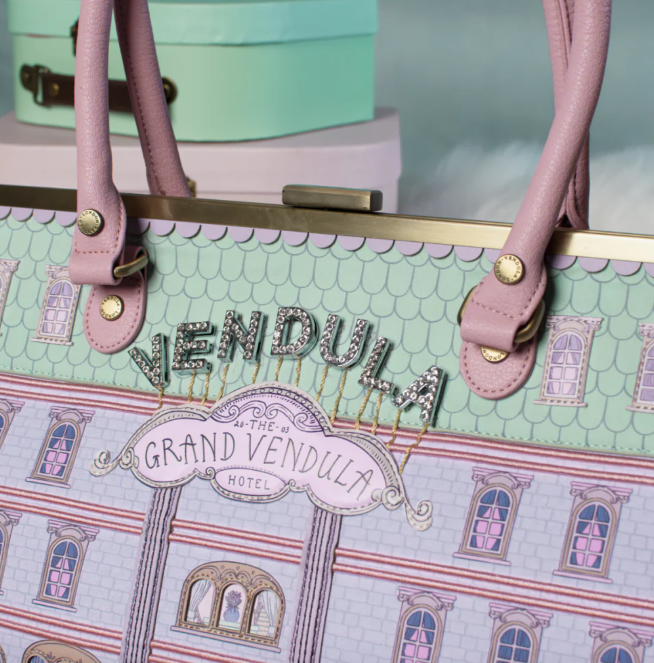 The Grand Vendula Hotel ~ Sylvie Holdall