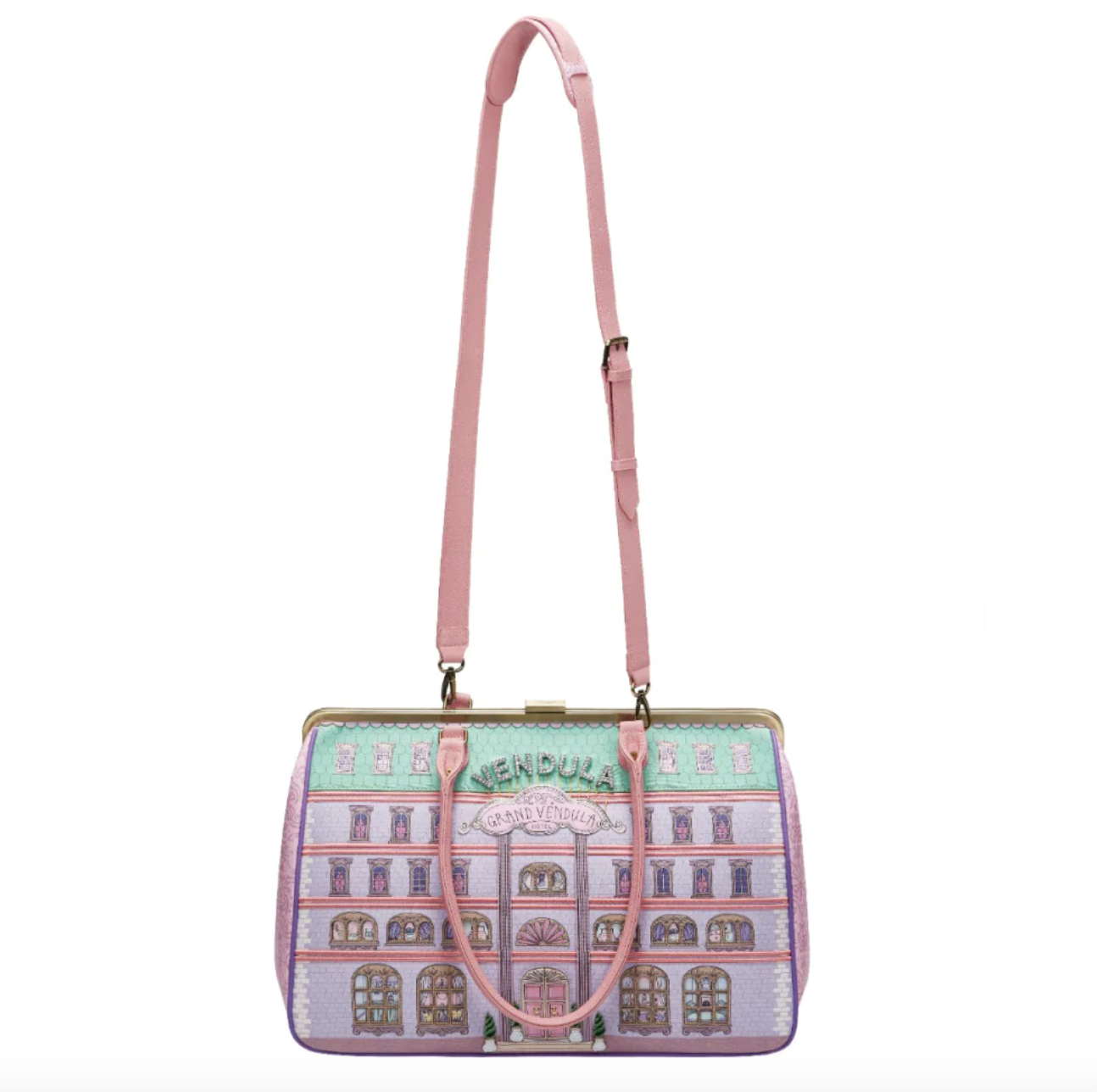 The Grand Vendula Hotel ~ Sylvie Holdall
