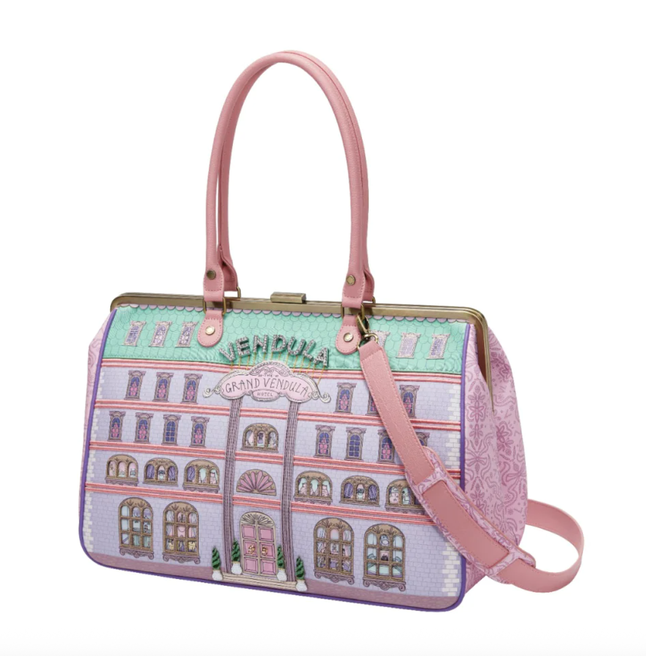 The Grand Vendula Hotel ~ Sylvie Holdall
