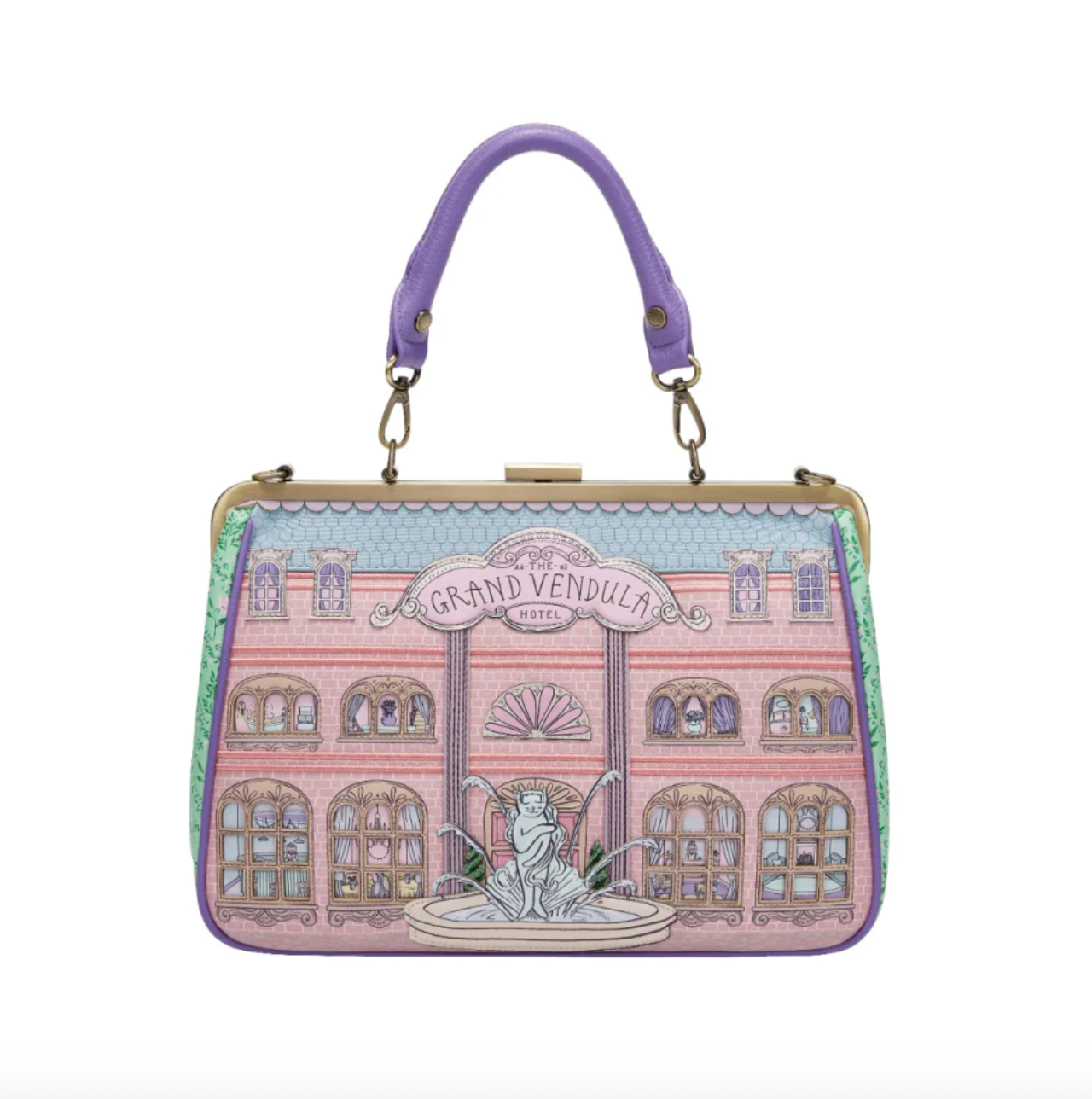 The Grand Vendula Hotel ~ Willow Bag