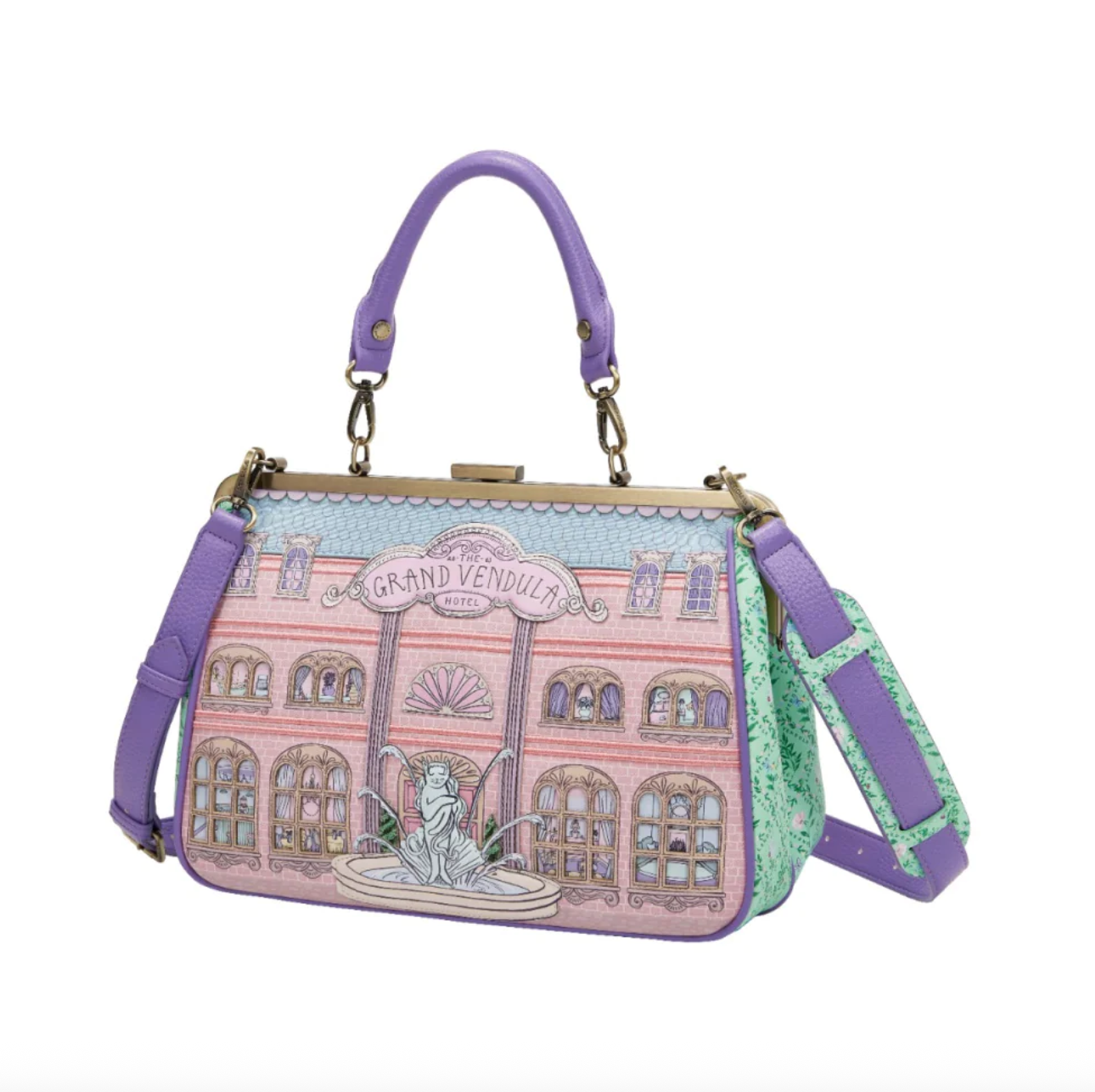 The Grand Vendula Hotel ~ Willow Bag