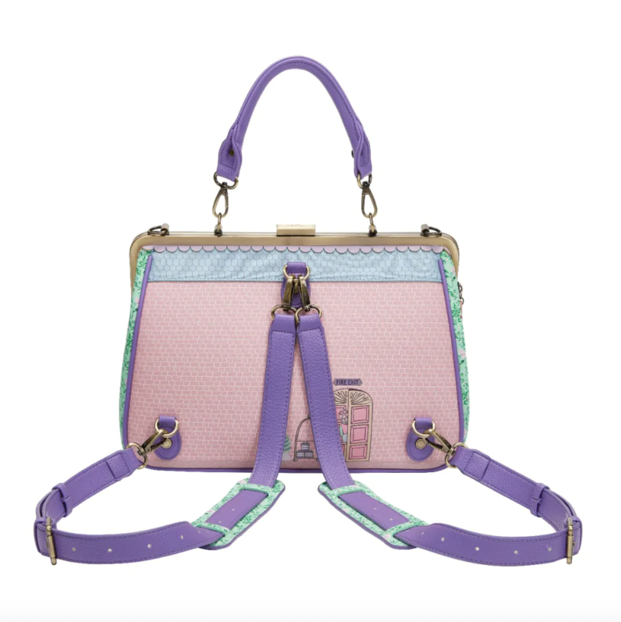 The Grand Vendula Hotel ~ Willow Bag