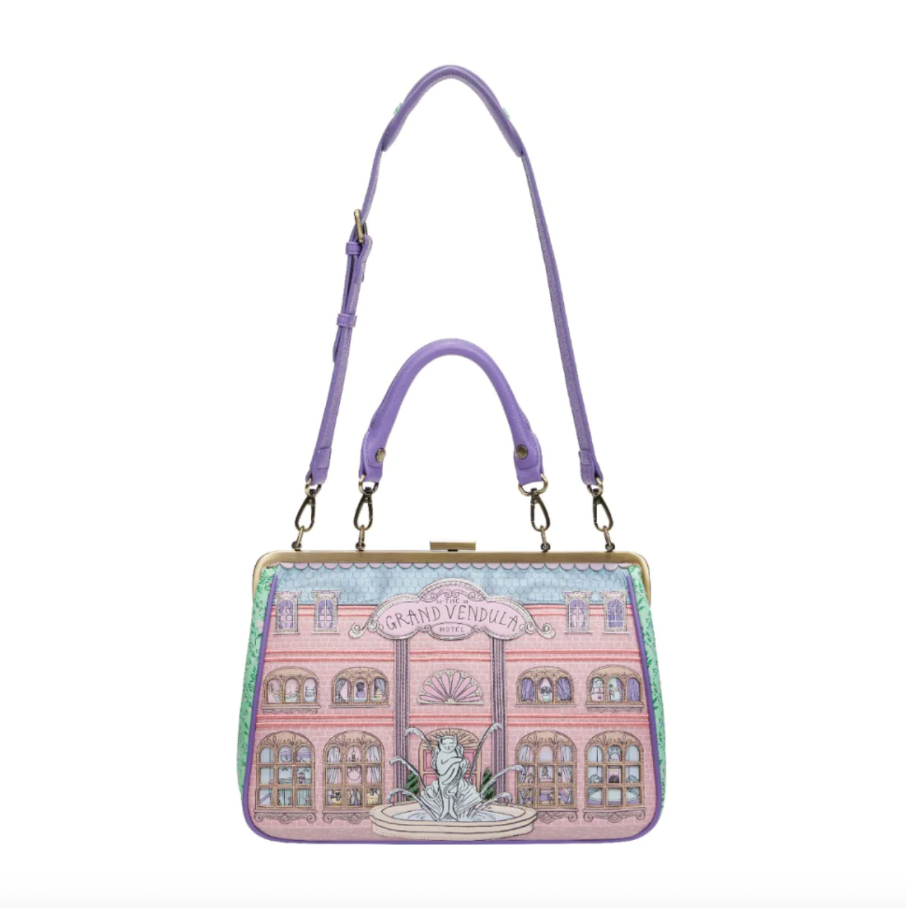 The Grand Vendula Hotel ~ Willow Bag