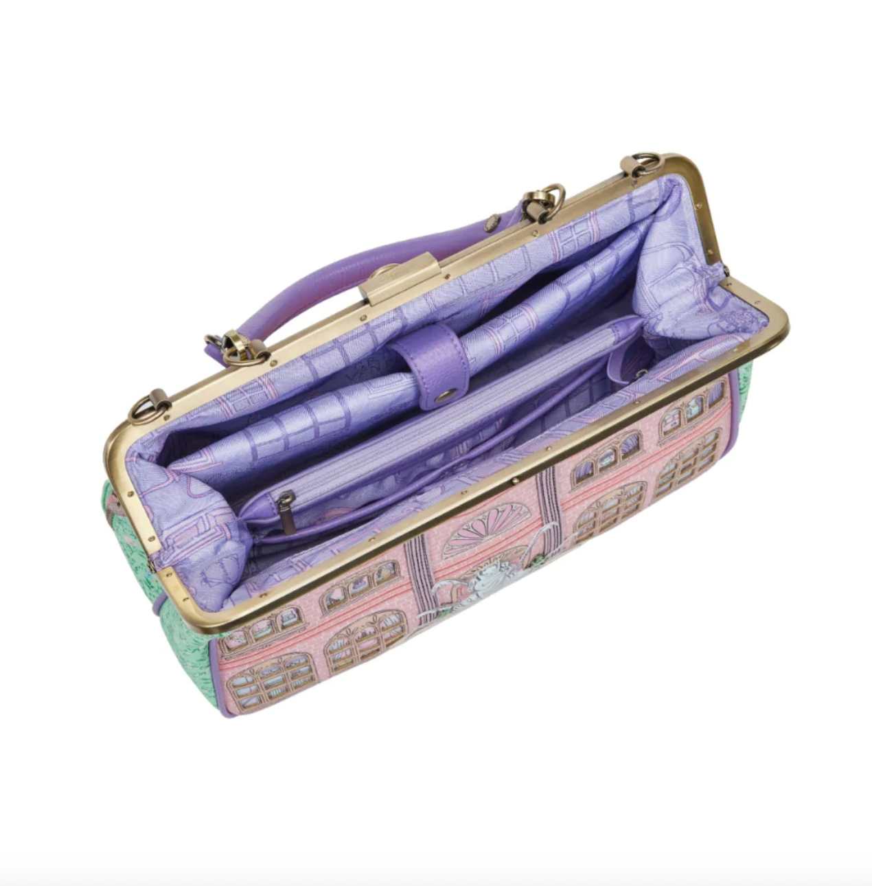 The Grand Vendula Hotel ~ Willow Bag