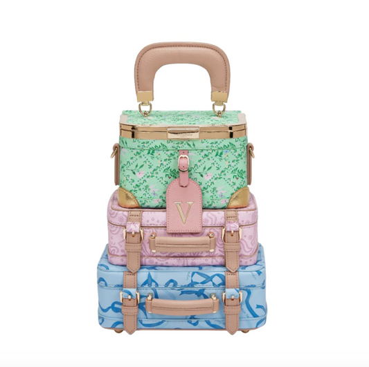 The Grand Vendula Hotel ~ Suitcase Stack Bag