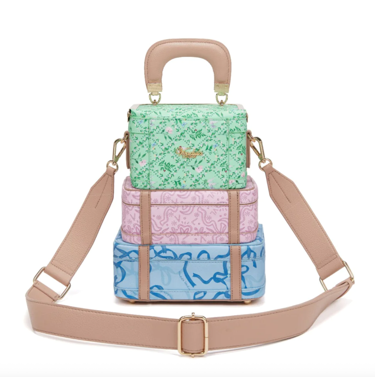 The Grand Vendula Hotel ~ Suitcase Stack Bag