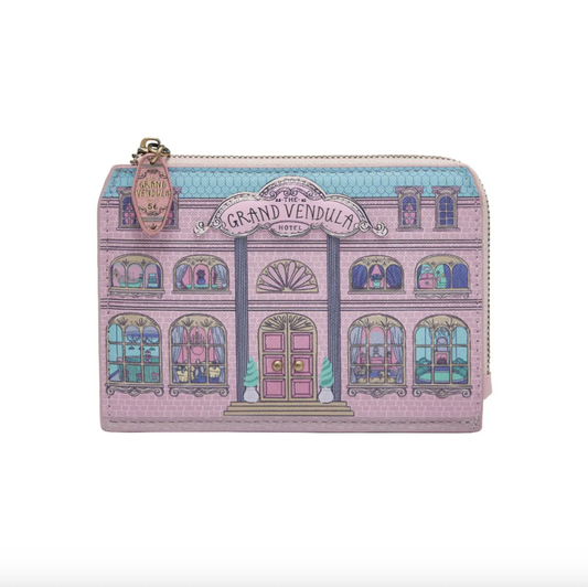 The Grand Vendula Hotel ~ Shaped Coin Purse