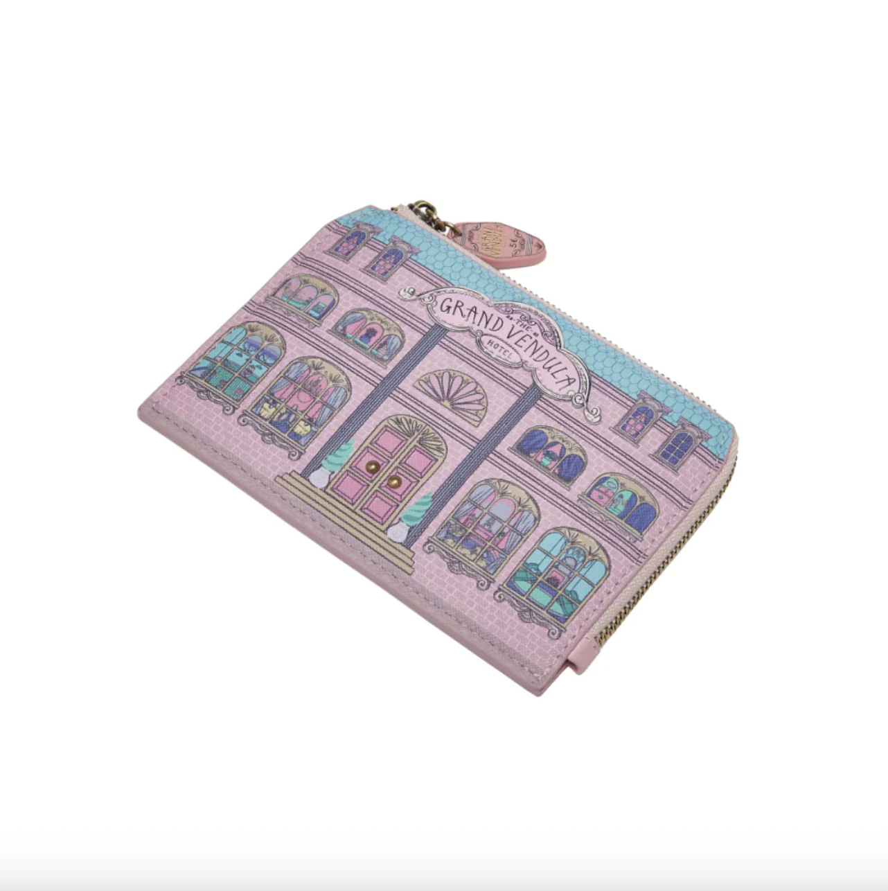 The Grand Vendula Hotel ~ Shaped Coin Purse