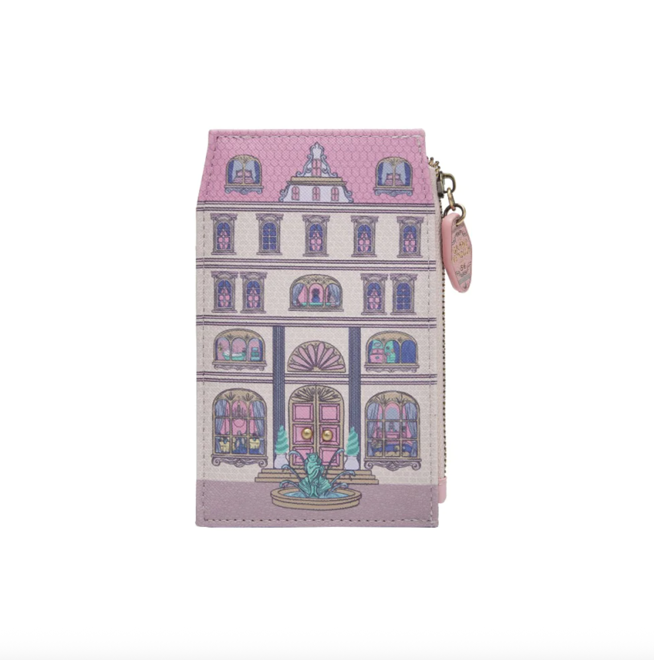 The Grand Vendula Hotel ~ Zipper Card Coin Purse