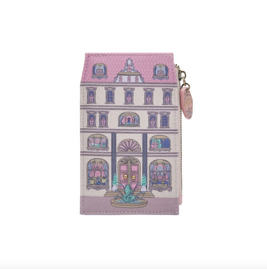 The Grand Vendula Hotel ~ Zipper Card Coin Purse