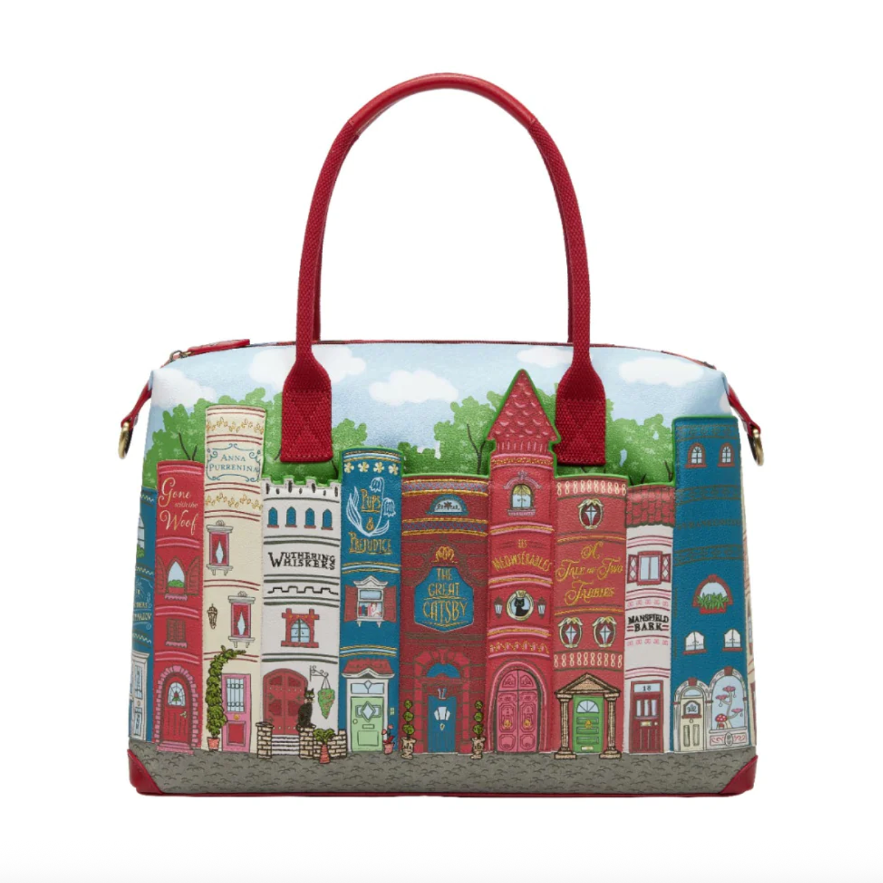 Bookshelf Boulevard ~ Bonnie Weekender