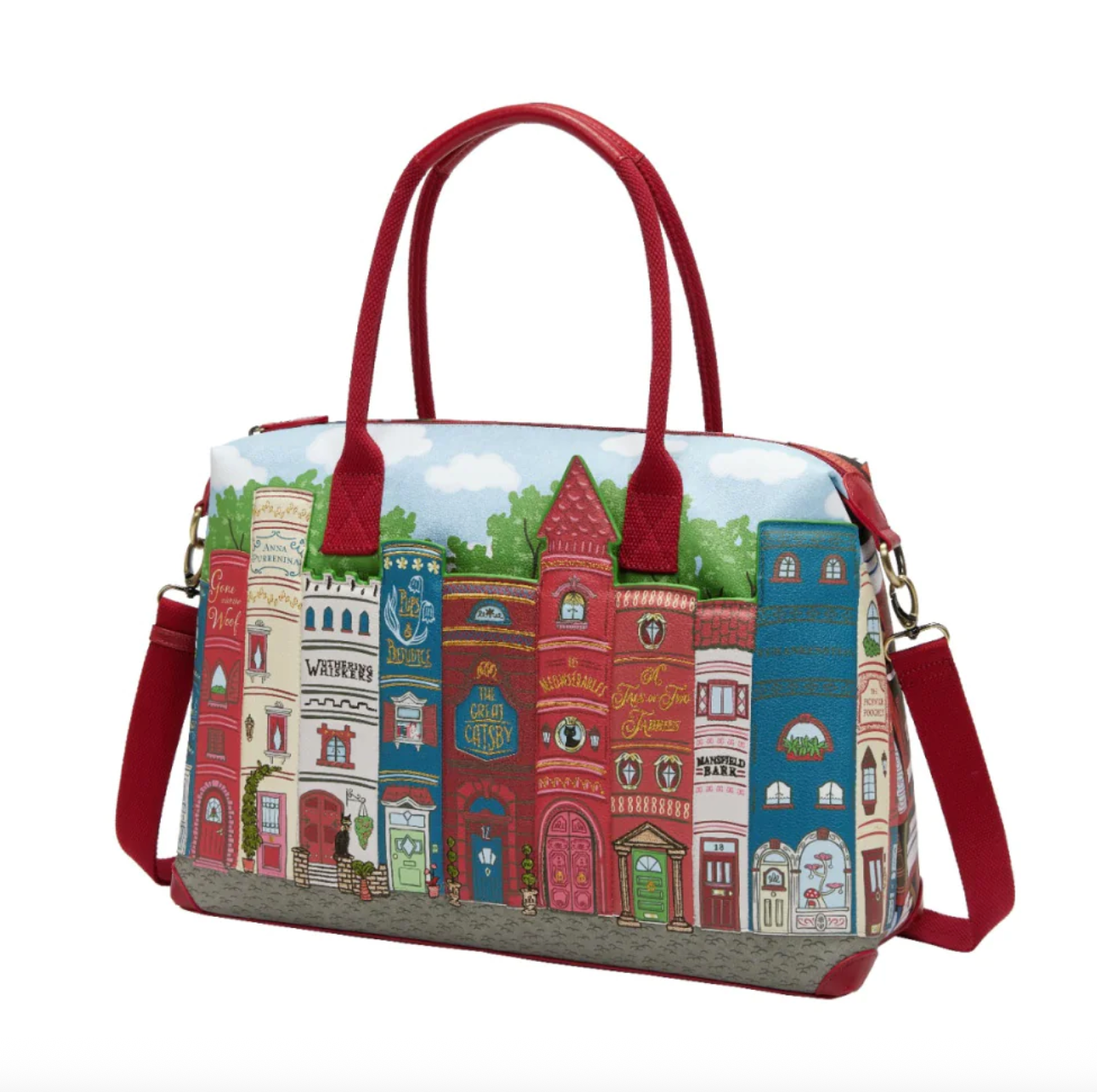 Bookshelf Boulevard ~ Bonnie Weekender