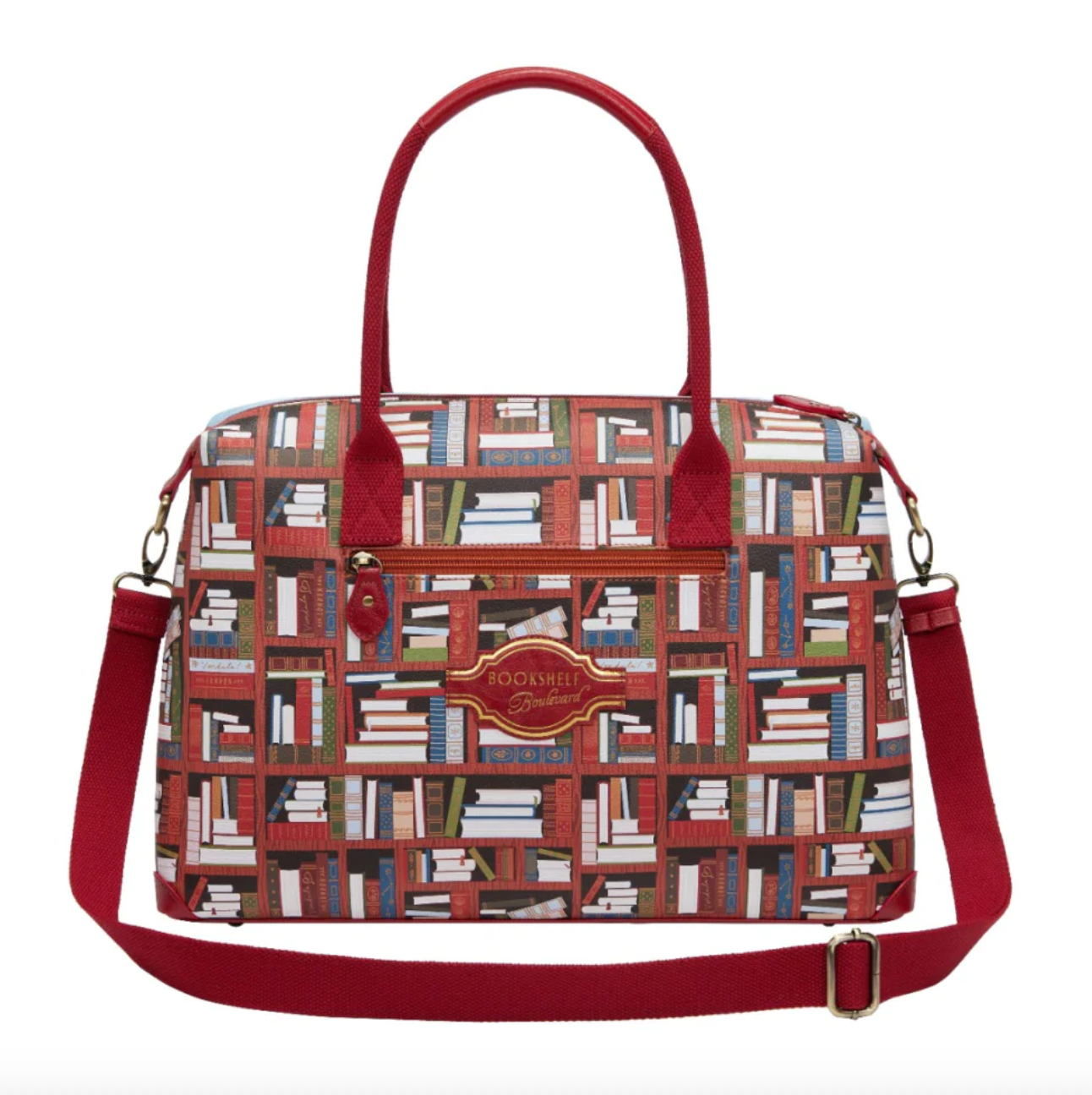 Bookshelf Boulevard ~ Bonnie Weekender