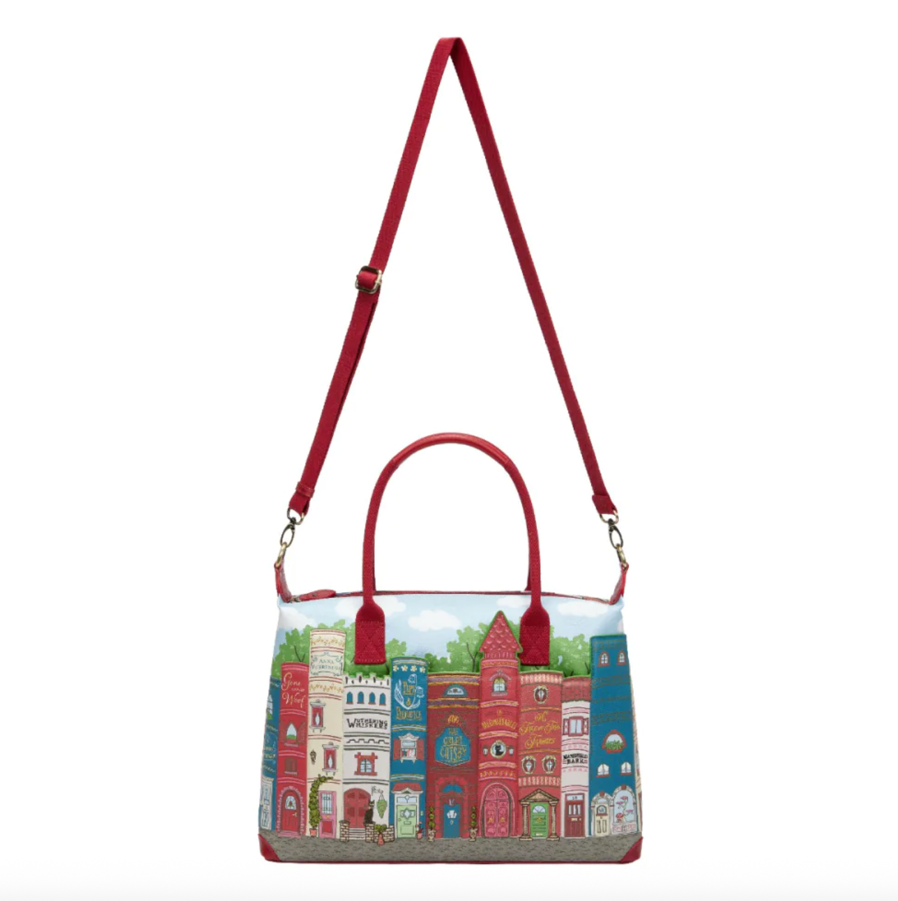 Bookshelf Boulevard ~ Bonnie Weekender