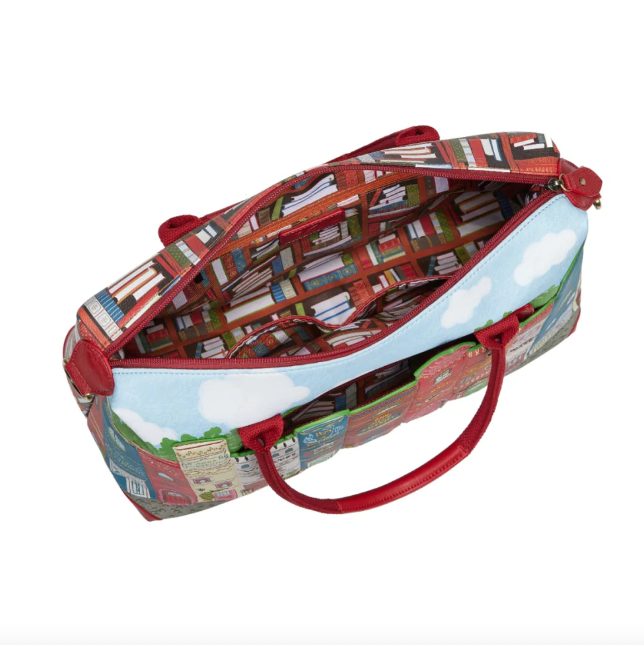Bookshelf Boulevard ~ Bonnie Weekender