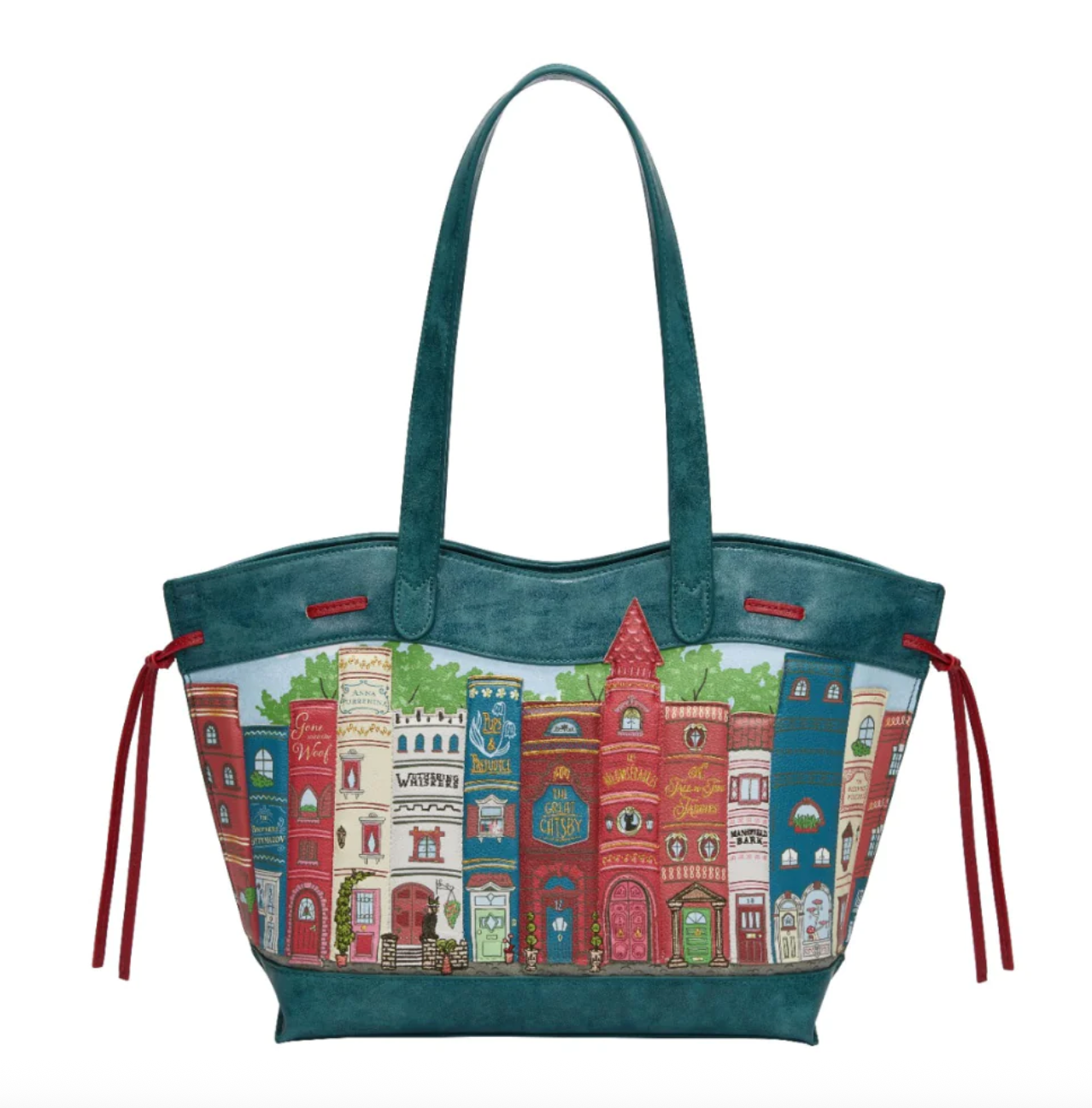 Bookshelf Boulevard ~ Stella Tote