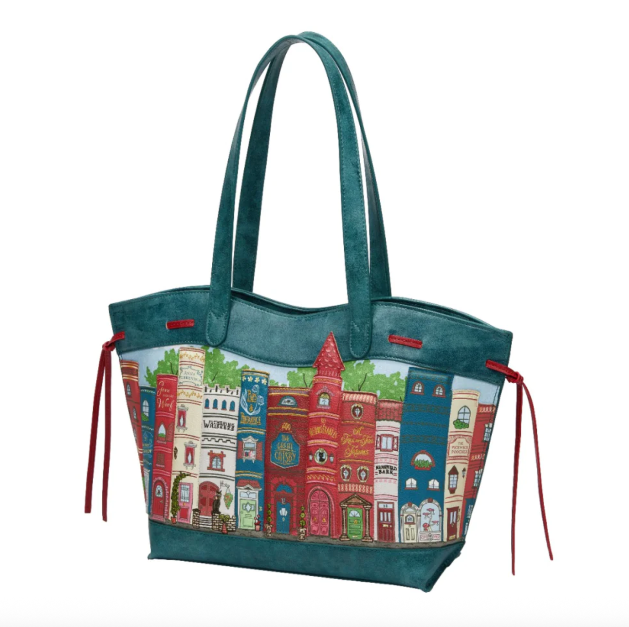 Bookshelf Boulevard ~ Stella Tote