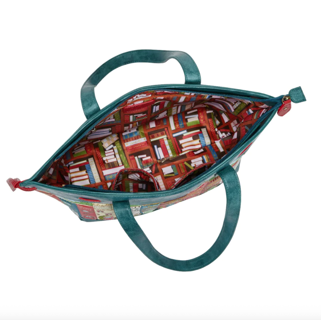 Bookshelf Boulevard ~ Stella Tote