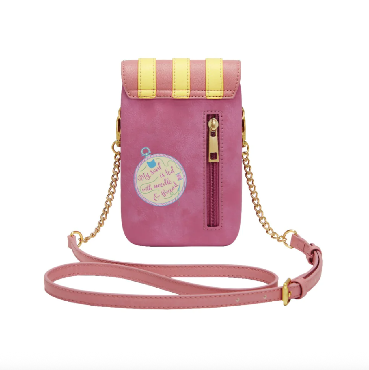 Sewing Shop (Raspberry) ~ Phone Pouch