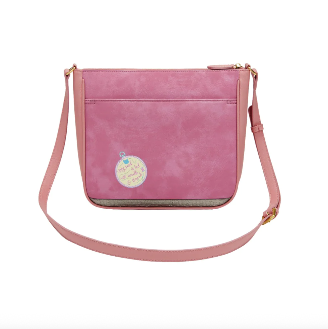 Sewing Shop (Raspberry) ~ Esme Bag