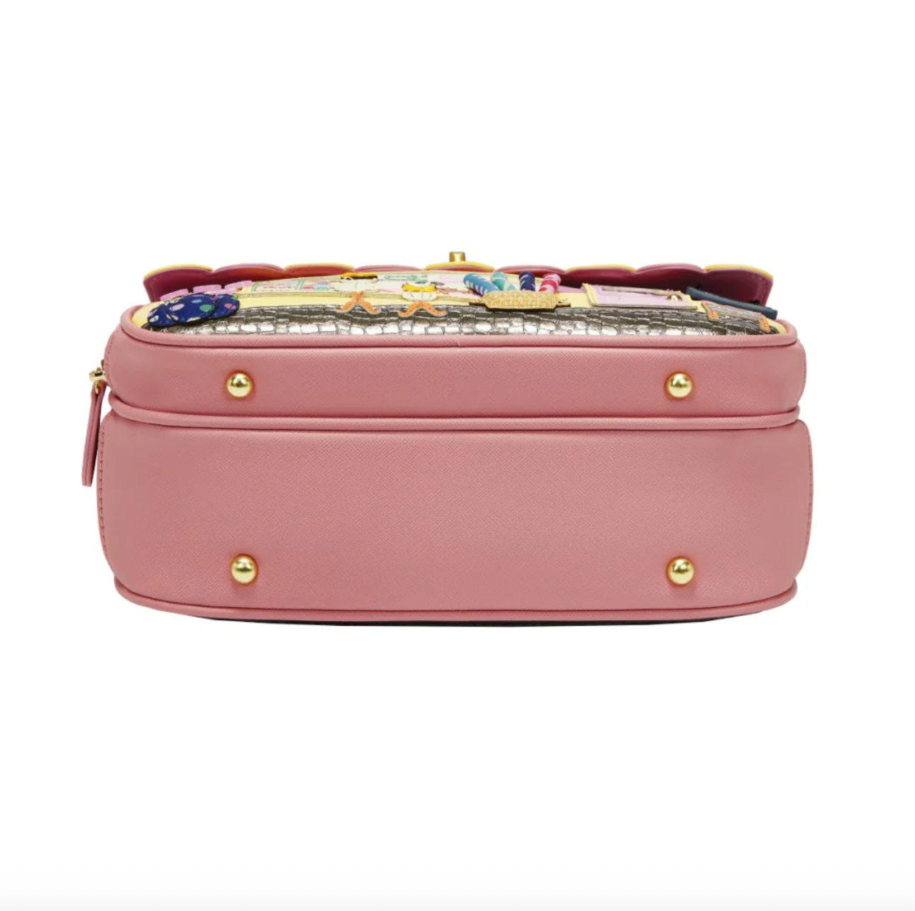 Sewing Shop (Raspberry) ~ Esme Bag
