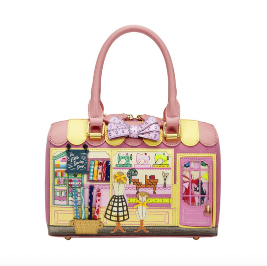 Sewing Shop (Raspberry) ~ Speedy Bowler
