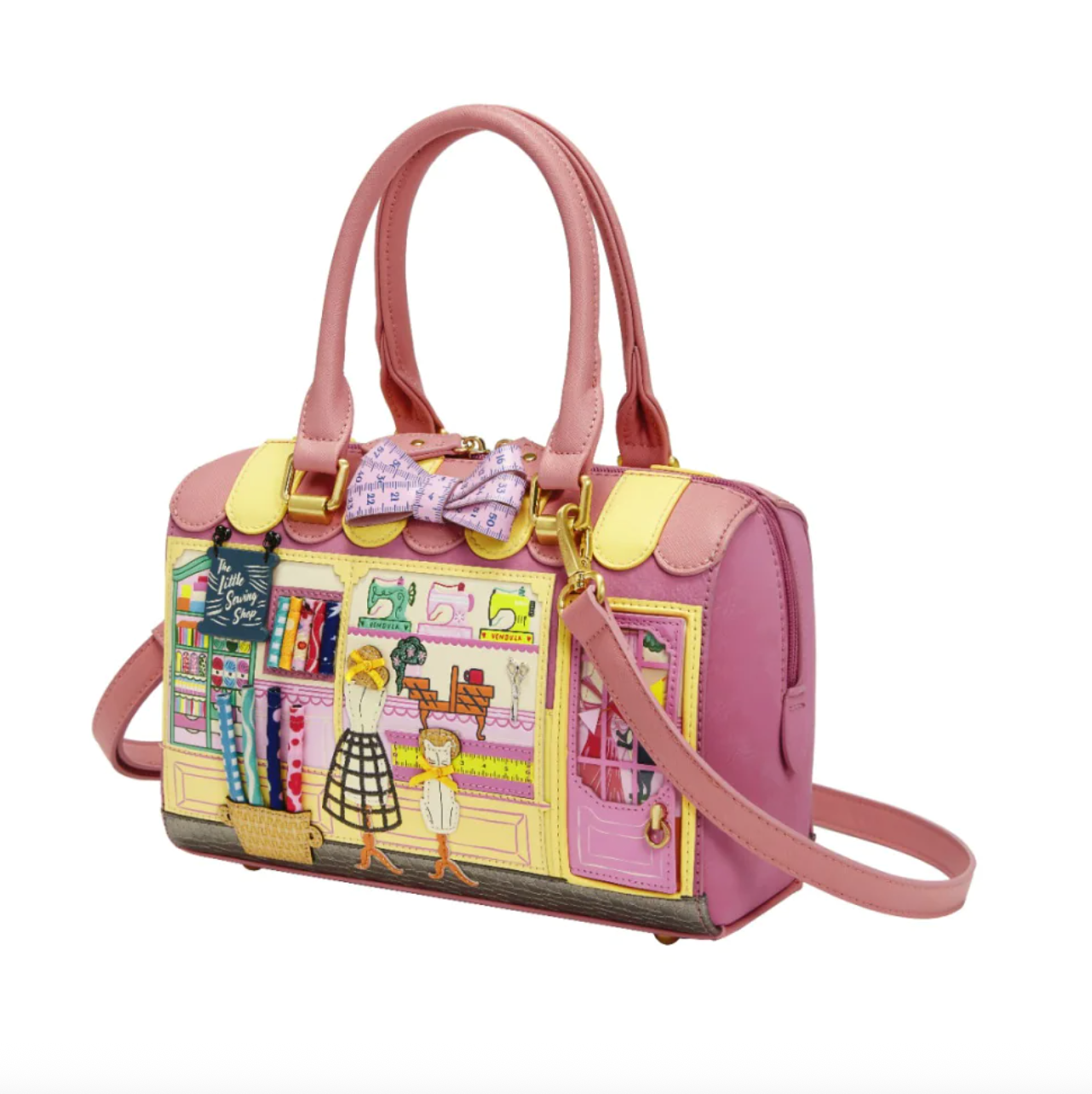 Sewing Shop (Raspberry) ~ Speedy Bowler