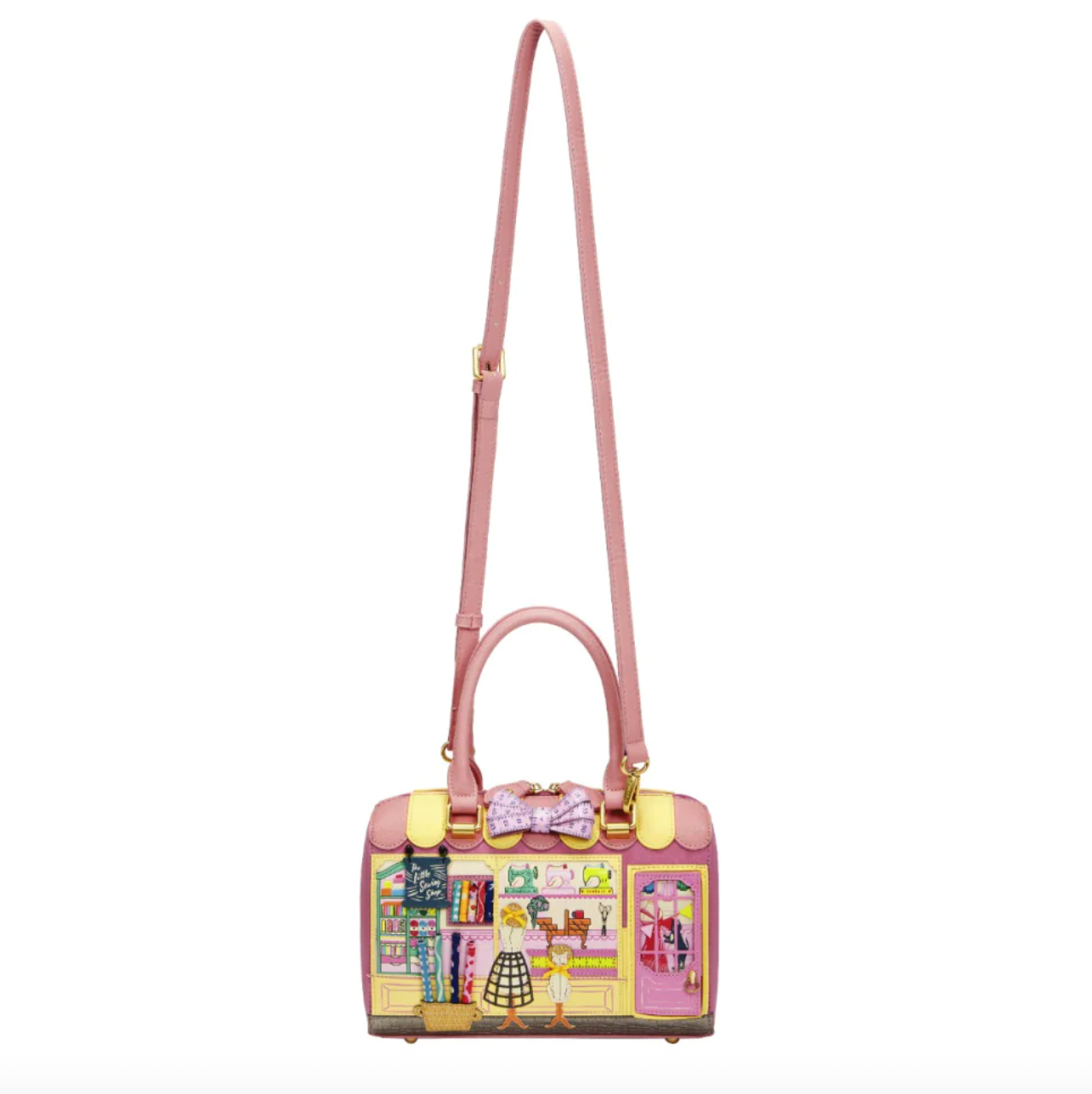 Sewing Shop (Raspberry) ~ Speedy Bowler