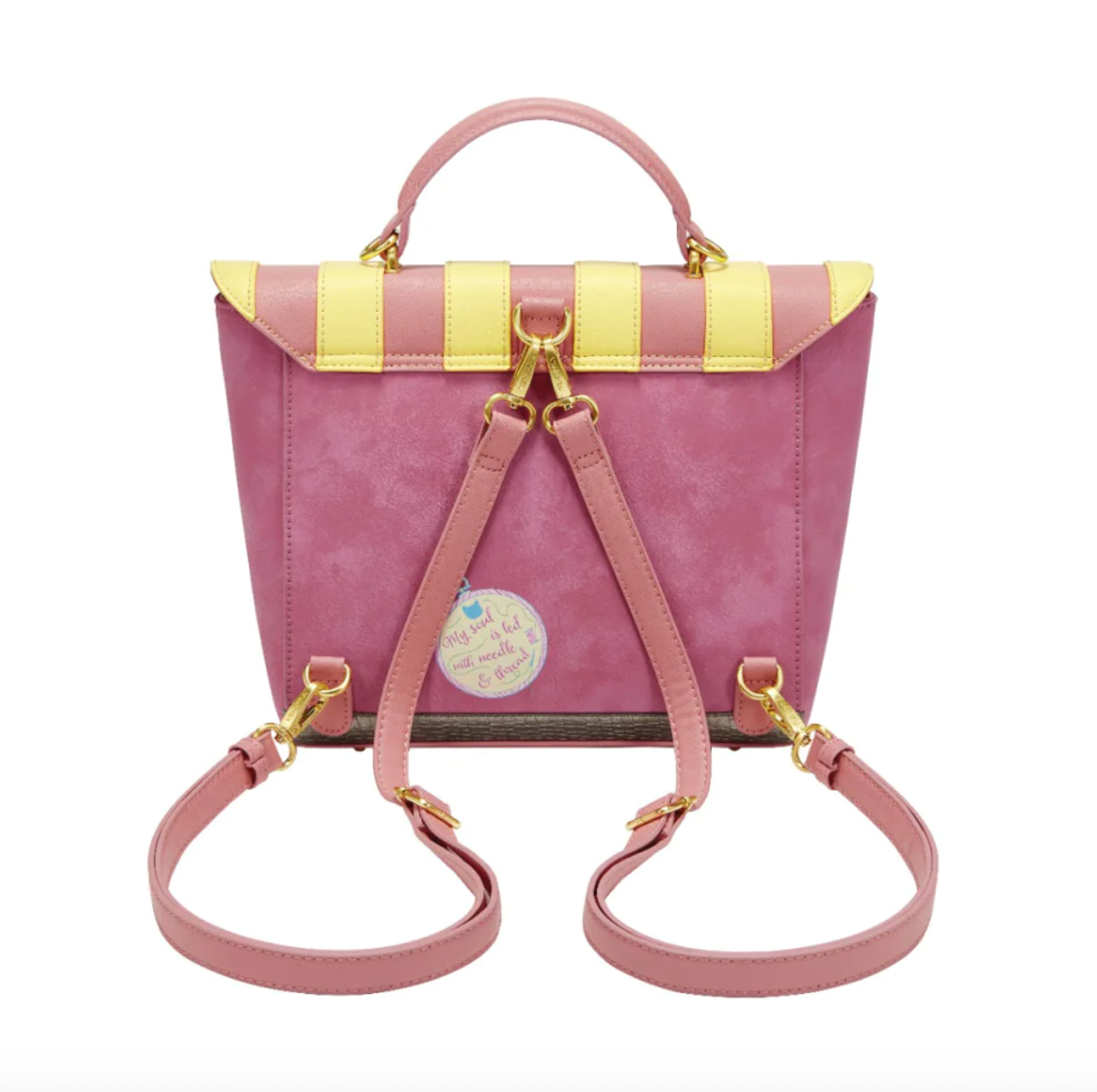 Sewing Shop (Raspberry) ~ Classic Backpack