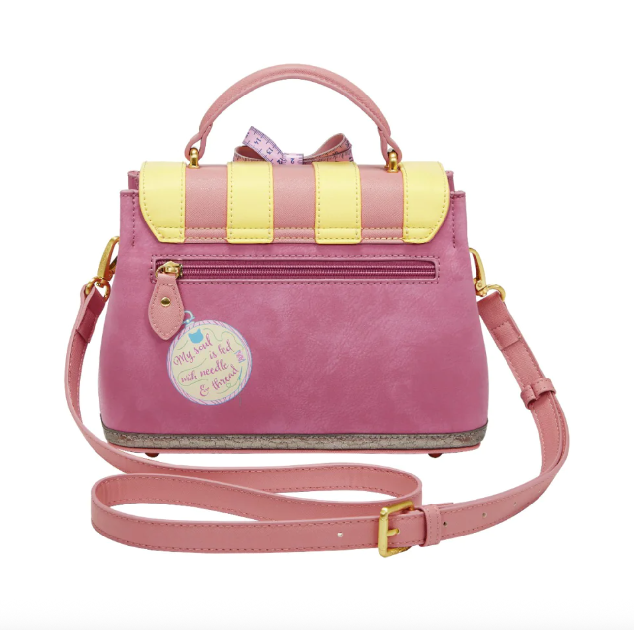 Sewing Shop (Raspberry) ~ Mini Grace Bag