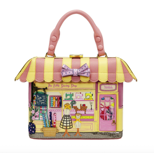 Sewing Shop (Raspberry) ~ Grab Bag
