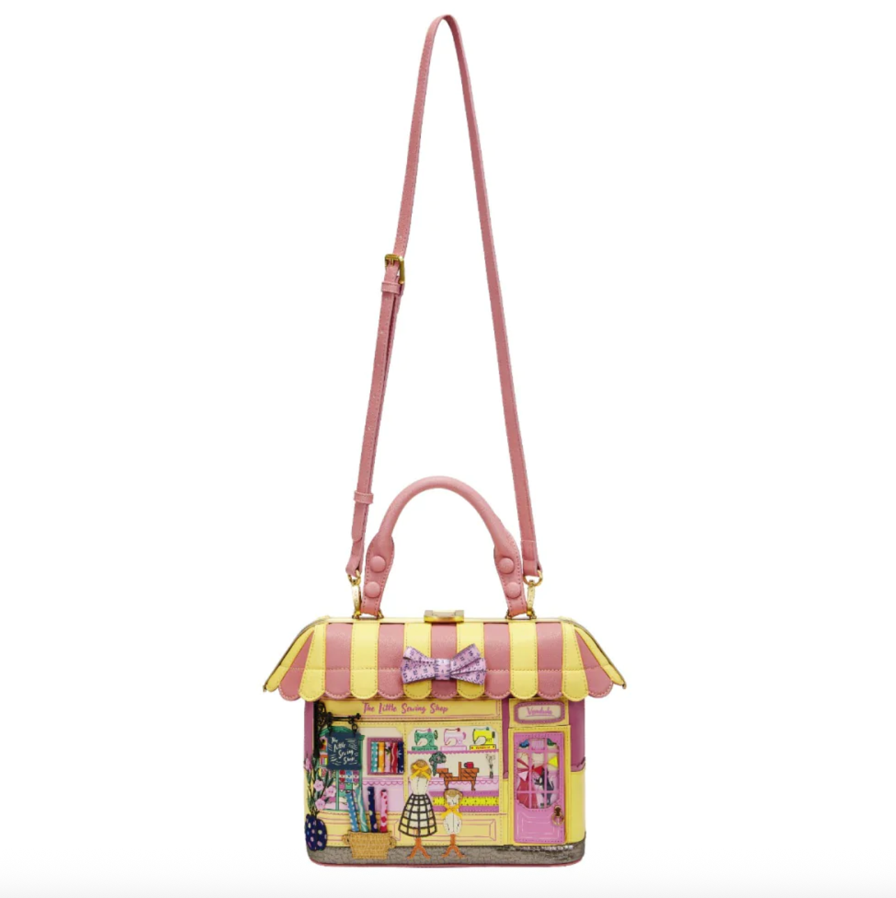 Sewing Shop (Raspberry) ~ Grab Bag