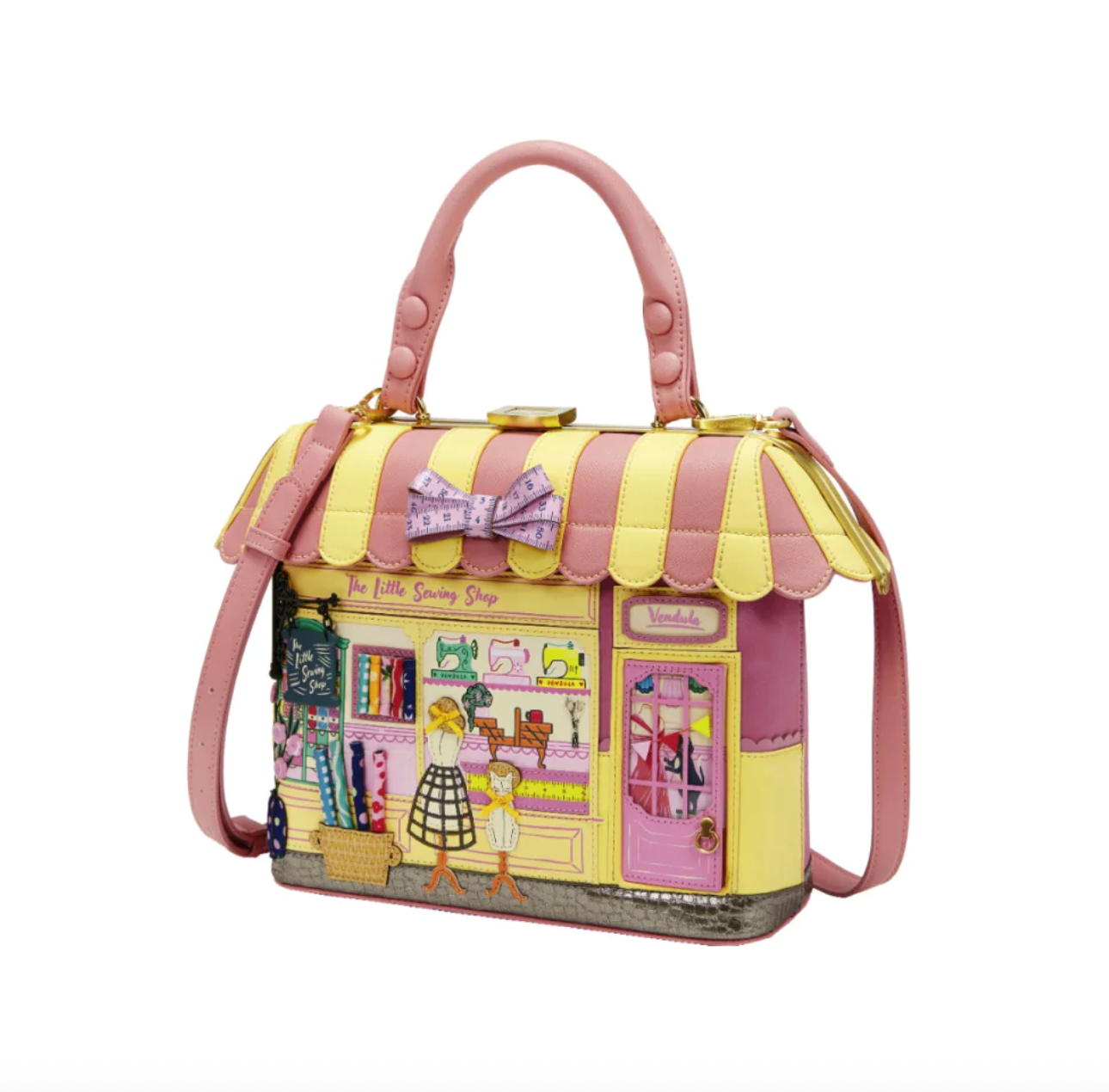 Sewing Shop (Raspberry) ~ Grab Bag