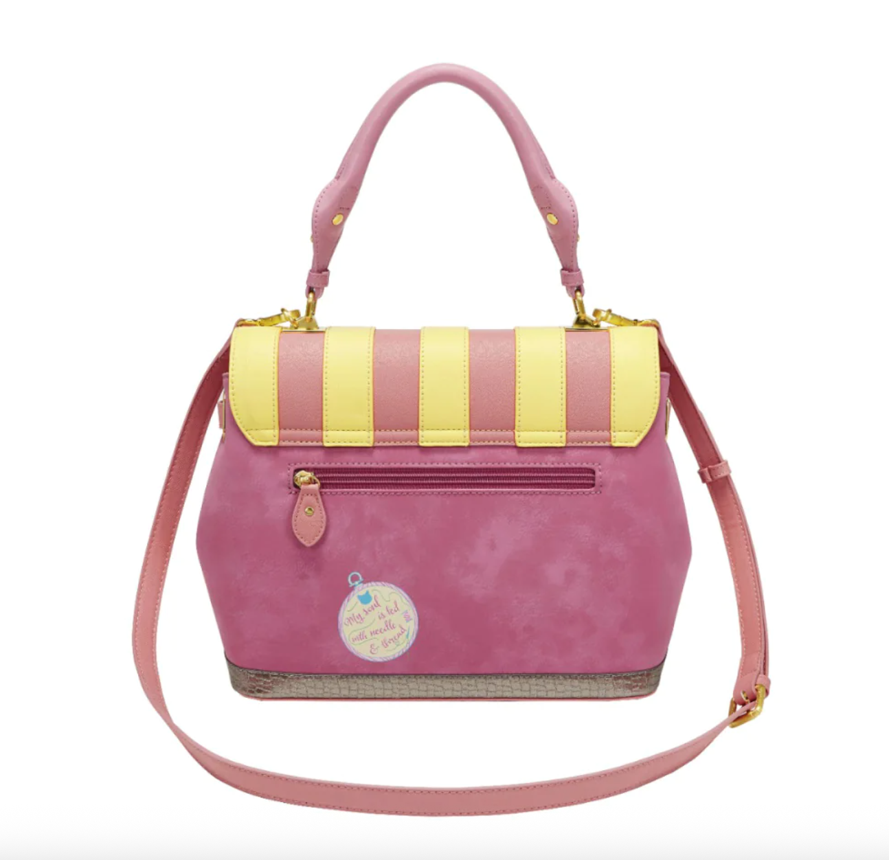 Sewing Shop (Raspberry) ~ Grace Bag